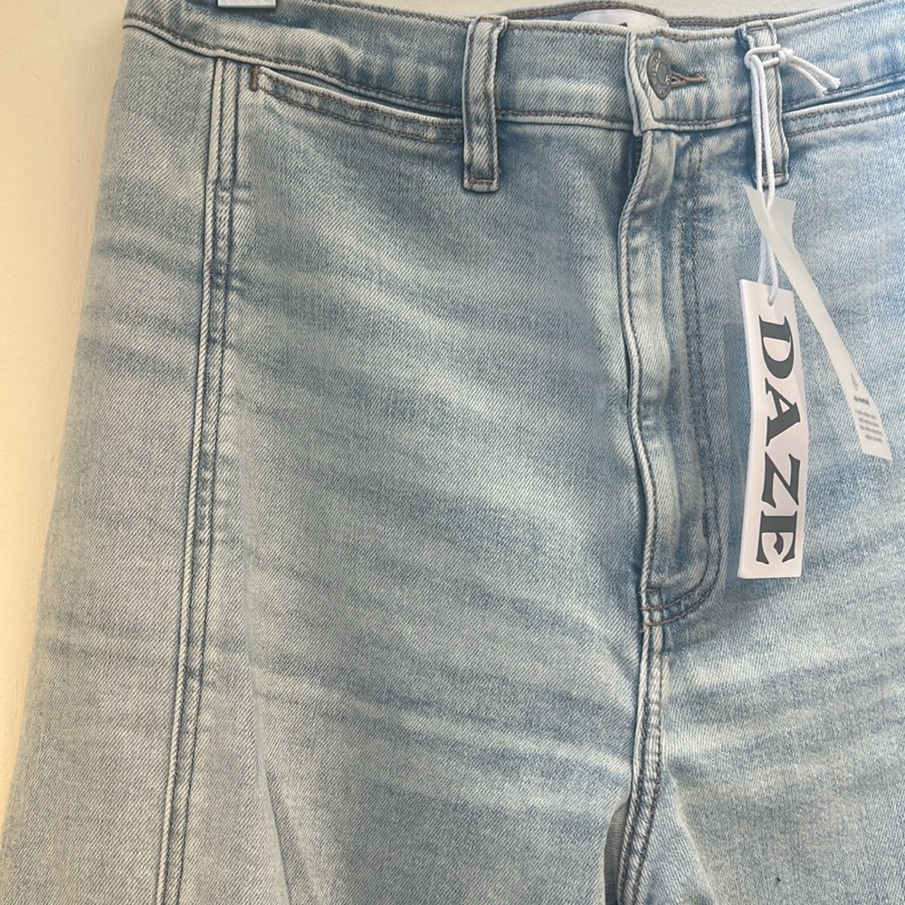 Daze high rise wide leg